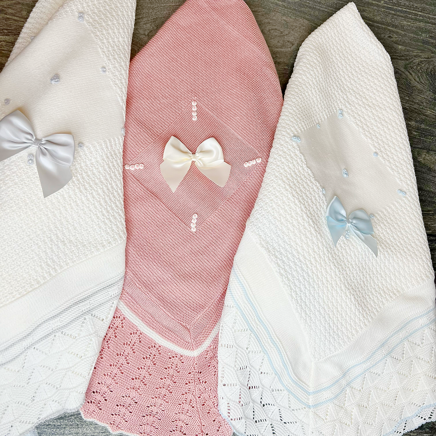 Knitted Blankets